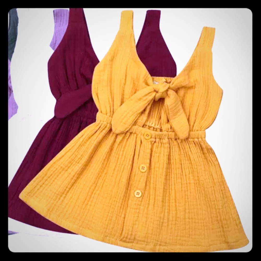 Baby girl summer dress 👗
